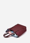 Torebka damska LUIGISANTO HS1239-Z Bordo