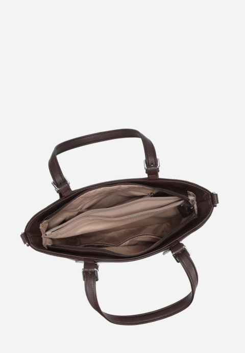 Torebka damska LUIGISANTO HS1239-Z D.Coffe Torebka damska LUIGISANTO HS1239-Z D.Coffe