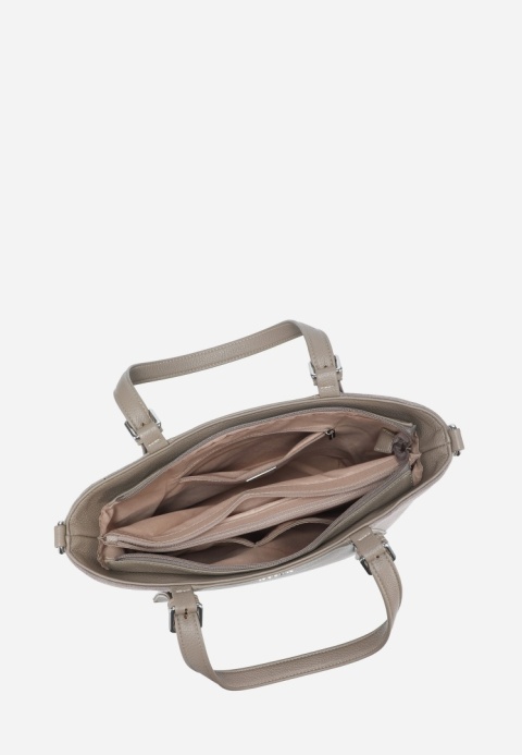 Torebka damska LUIGISANTO HS1239-Z Taupe Torebka damska LUIGISANTO HS1239-Z Taupe