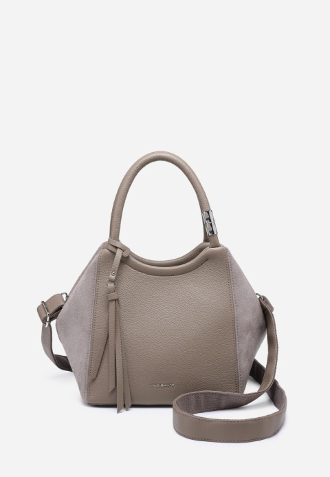Torebka damska LUIGISANTO HS222-1 Taupe z zmaszem Torebka damska LUIGISANTO HS222-1 Taupe z zmaszem