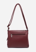 Torebka damska LUIGISANTO HS6341-Z Bordo