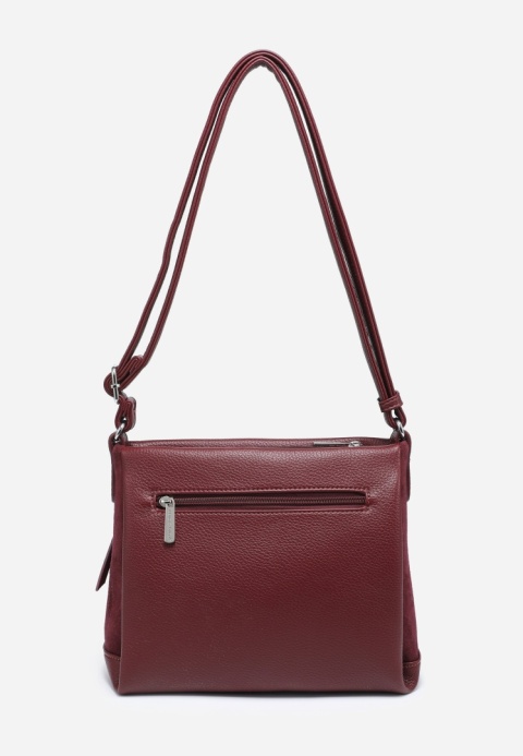 Torebka damska LUIGISANTO HS6341-Z Bordo