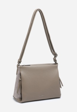 Torebka damska LUIGISANTO HS6341-Z Taupe