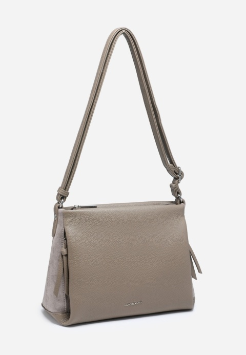 Torebka damska LUIGISANTO HS6341-Z Taupe