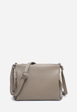 Torebka damska LUIGISANTO HS6341-Z Taupe