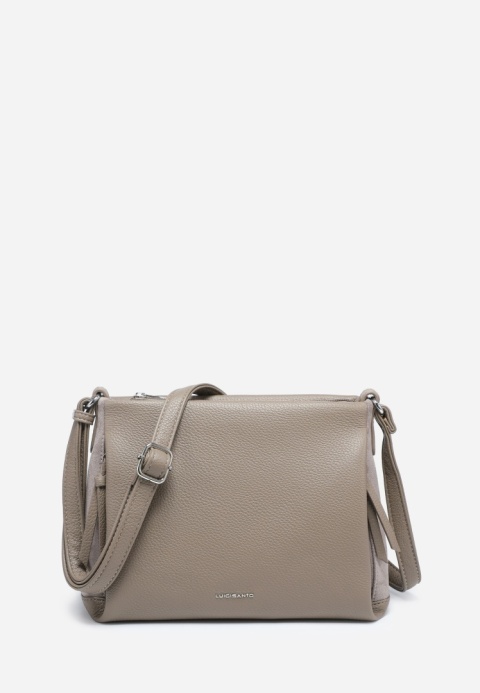 Torebka damska LUIGISANTO HS6341-Z Taupe
