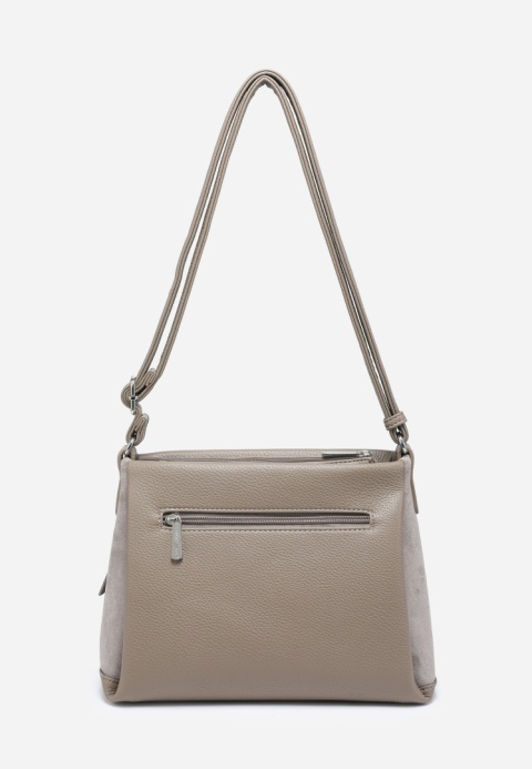 Torebka damska LUIGISANTO HS6341-Z Taupe