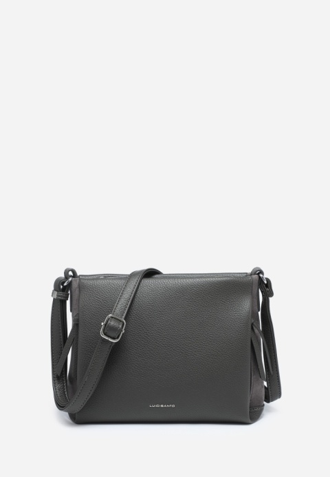 Torebka damska LUIGISANTO HS6341-Z D.Grey