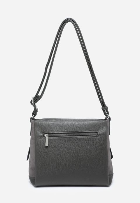 Torebka damska LUIGISANTO HS6341-Z D.Grey