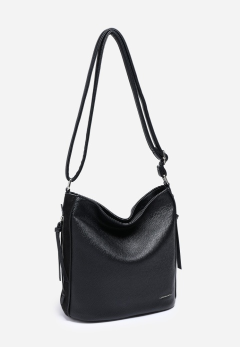 Torebka damska LUIGISANTO HS6604-Z Black