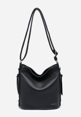 Torebka damska LUIGISANTO HS6604-Z Black