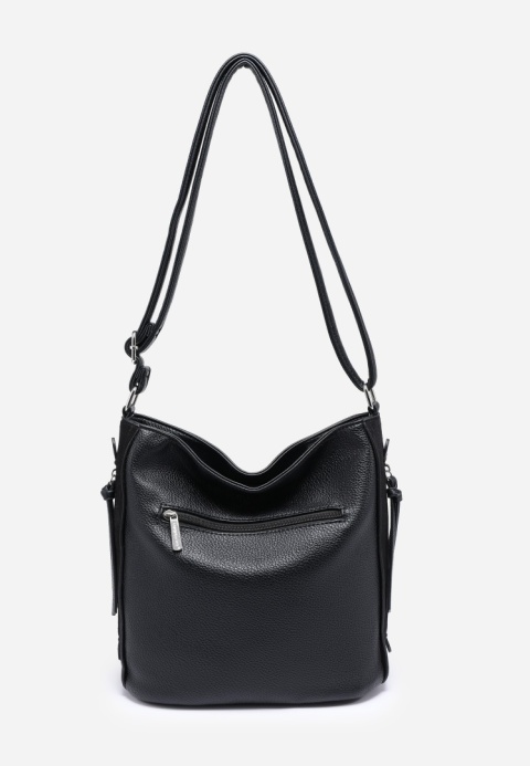 Torebka damska LUIGISANTO HS6604-Z Black Torebka damska LUIGISANTO HS6604-Z Black