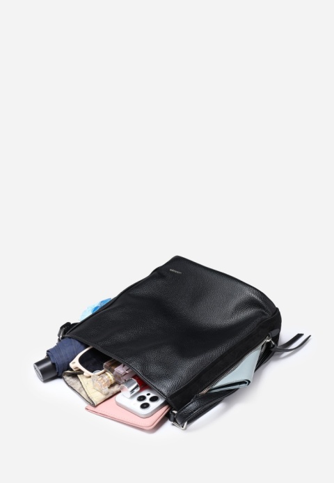 Torebka damska LUIGISANTO HS6604-Z Black Torebka damska LUIGISANTO HS6604-Z Black