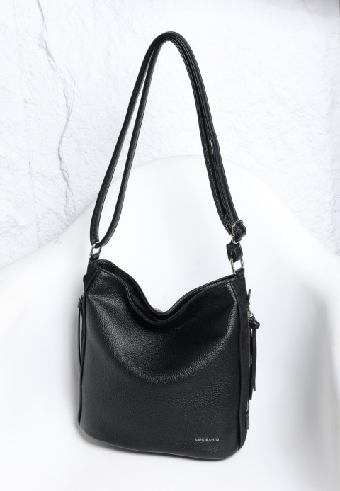 Torebka damska LUIGISANTO HS6604-Z Black Torebka damska LUIGISANTO HS6604-Z Black