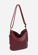 Torebka damska LUIGISANTO HS6604-Z Bordo