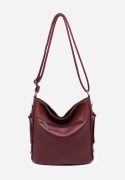 Torebka damska LUIGISANTO HS6604-Z Bordo