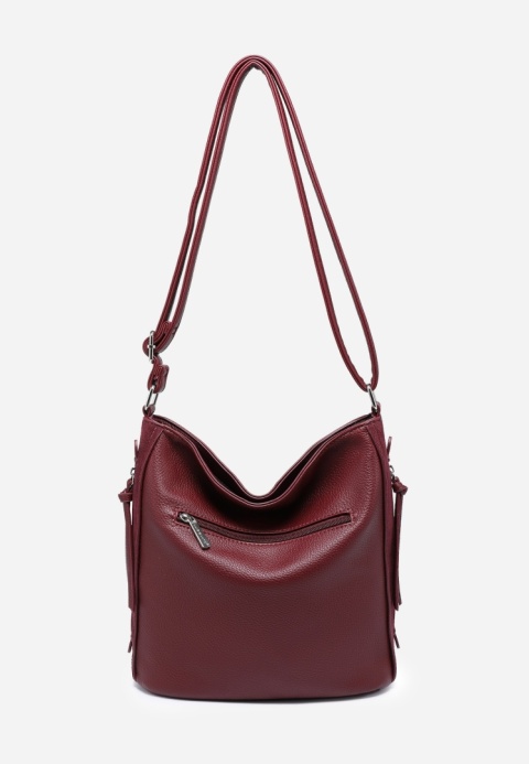 Torebka damska LUIGISANTO HS6604-Z Bordo Torebka damska LUIGISANTO HS6604-Z Bordo