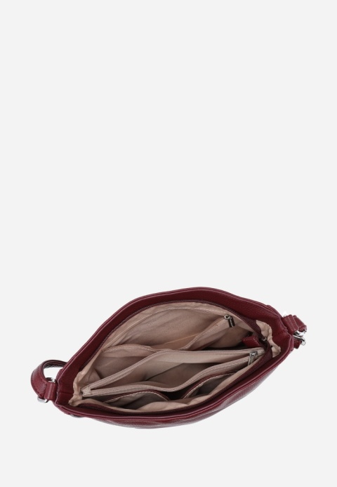 Torebka damska LUIGISANTO HS6604-Z Bordo Torebka damska LUIGISANTO HS6604-Z Bordo