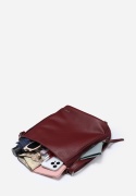Torebka damska LUIGISANTO HS6604-Z Bordo