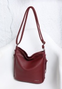 Torebka damska LUIGISANTO HS6604-Z Bordo