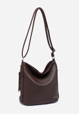 Torebka damska LUIGISANTO HS6604-Z D.Coffe