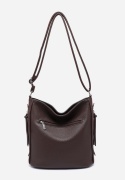 Torebka damska LUIGISANTO HS6604-Z D.Coffe