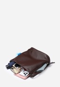 Torebka damska LUIGISANTO HS6604-Z D.Coffe
