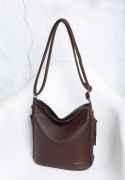 Torebka damska LUIGISANTO HS6604-Z D.Coffe