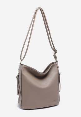 Torebka damska LUIGISANTO HS6604-Z Taupe