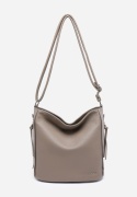 Torebka damska LUIGISANTO HS6604-Z Taupe