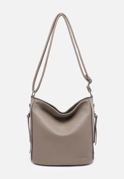 Torebka damska LUIGISANTO HS6604-Z Taupe Torebka damska LUIGISANTO HS6604-Z Taupe