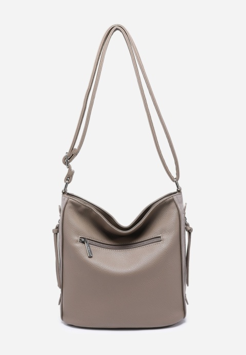 Torebka damska LUIGISANTO HS6604-Z Taupe Torebka damska LUIGISANTO HS6604-Z Taupe