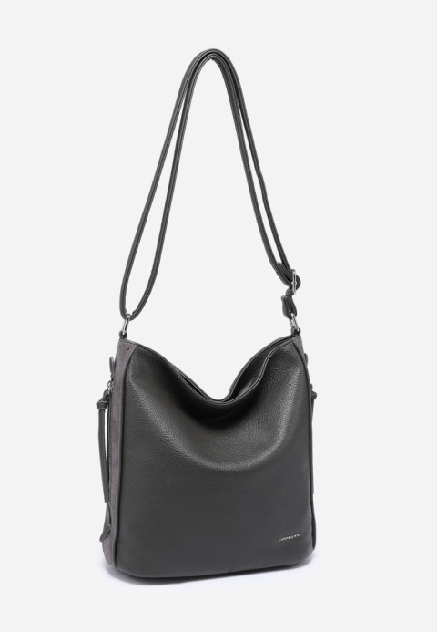 Torebka damska LUIGISANTO HS6604-Z D.Grey