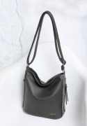 Torebka damska LUIGISANTO HS6604-Z D.Grey