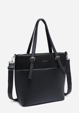 Torebka damska LUIGISANTO HS66778-Z Black