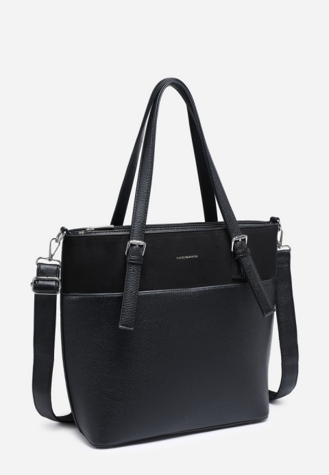 Torebka damska LUIGISANTO HS66778-Z Black