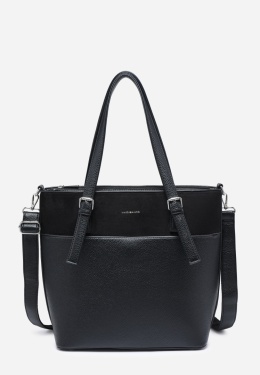 Torebka damska LUIGISANTO HS66778-Z Black
