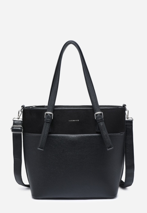 Torebka damska LUIGISANTO HS66778-Z Black