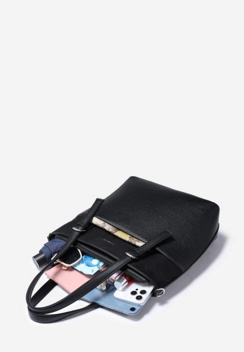 Torebka damska LUIGISANTO HS66778-Z Black