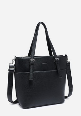 Torebka damska LUIGISANTO HS66778 Black