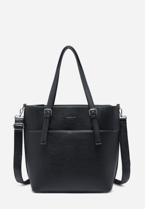 Torebka damska LUIGISANTO HS66778 Black Torebka damska LUIGISANTO HS66778 Black