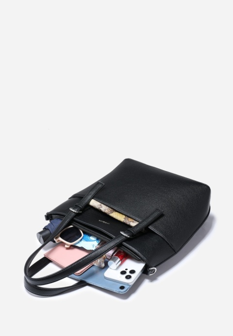 Torebka damska LUIGISANTO HS66778 Black Torebka damska LUIGISANTO HS66778 Black