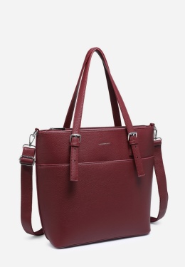 Torebka damska LUIGISANTO HS66778 Bordo