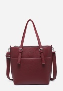 Torebka damska LUIGISANTO HS66778 Bordo