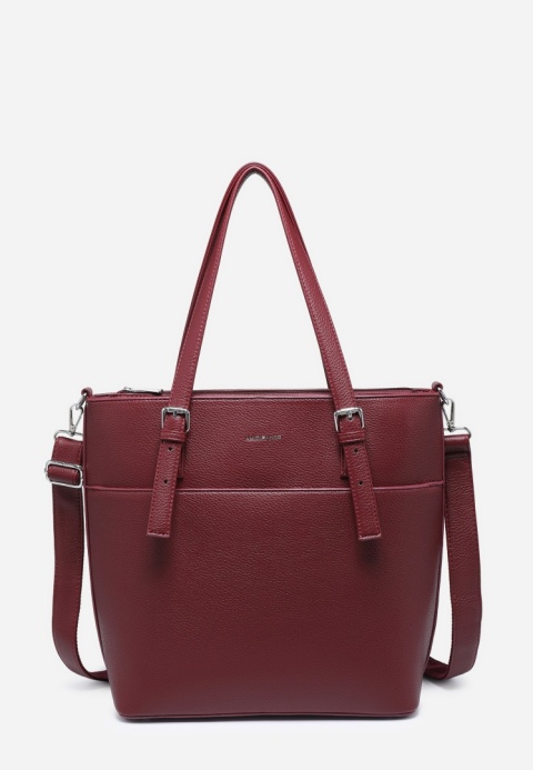 Torebka damska LUIGISANTO HS66778 Bordo