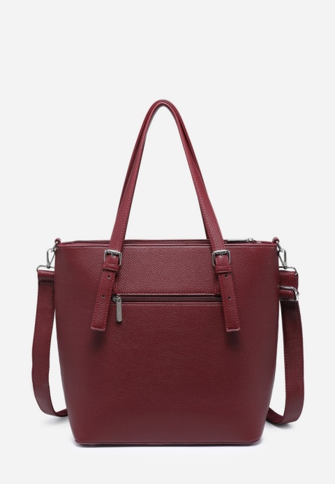 Torebka damska LUIGISANTO HS66778 Bordo