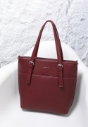 Torebka damska LUIGISANTO HS66778 Bordo