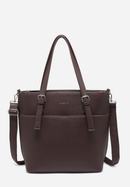 Torebka damska LUIGISANTO HS66778 D.Coffe