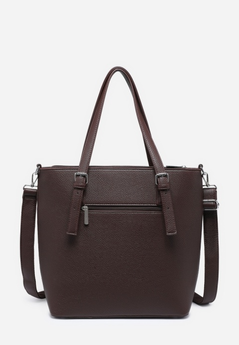 Torebka damska LUIGISANTO HS66778 D.Coffe