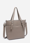 Torebka damska LUIGISANTO HS66778 Taupe